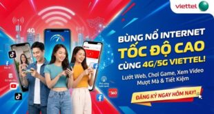 👉 Đăng Ký 4G Viettel Giá Rẻ 2026 – Data Khủng, Tốc Độ Cao